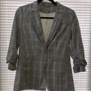 H&M Plaid Blazer